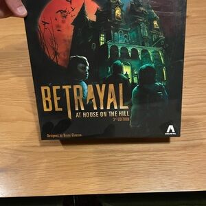 Betrayal at House on the Hill 3rd Edition Board Game